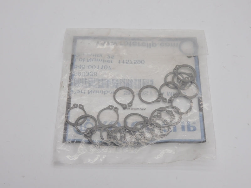 ROTOR CLIP SH-50STPAMB25 (PKG OF 25) NSMP