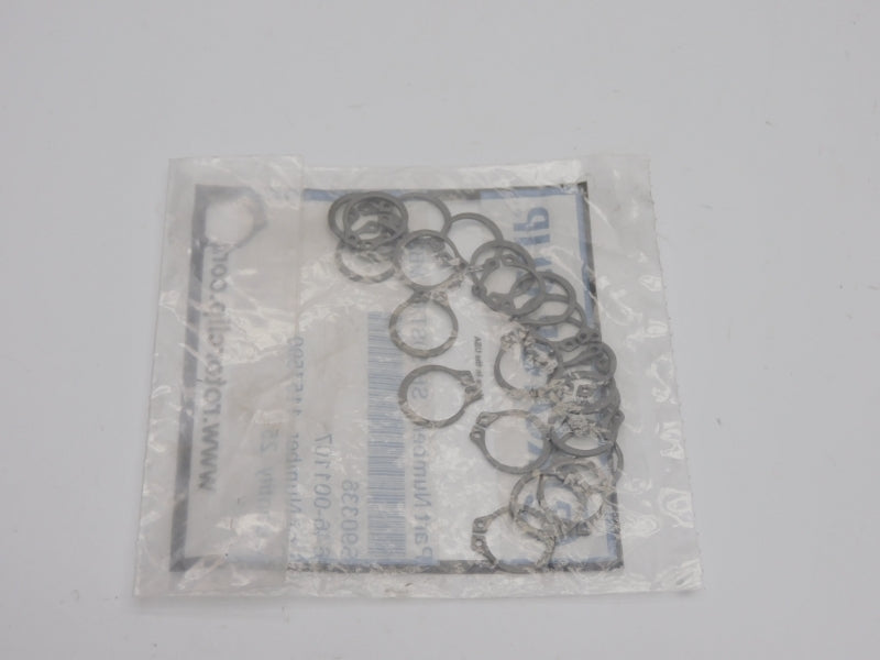 ROTOR CLIP SH-50STPAMB25 (PKG OF 25) NSMP
