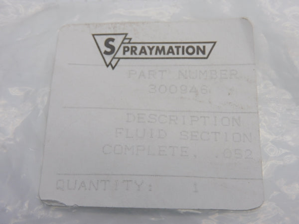 SPRAYMATION 300946 NSMP
