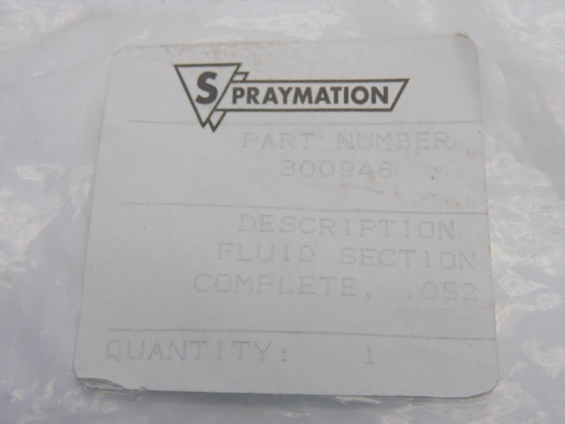 SPRAYMATION 300946 NSMP