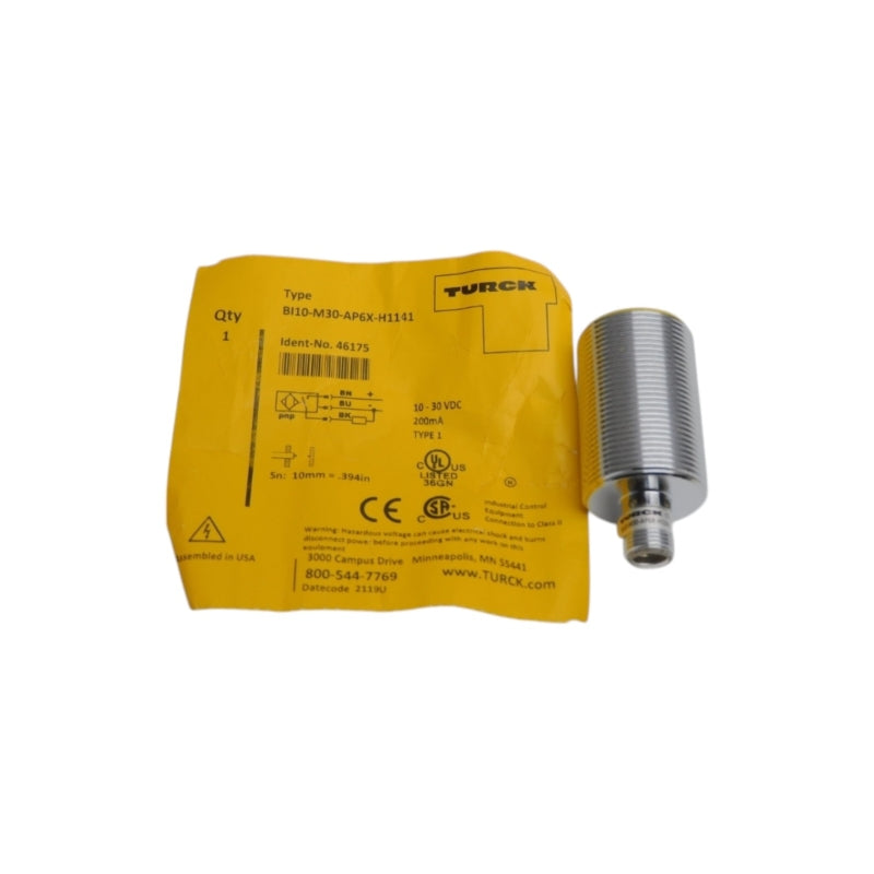 TURCK BI10-M30-AP6X-H1141 46175 10-30VDC NSNP