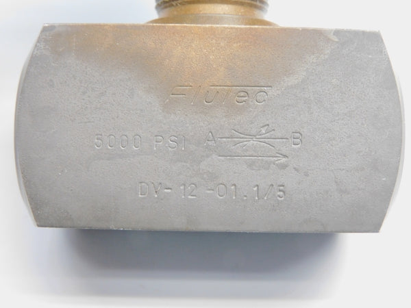 FLUTEC DV-12-01.1/5 705042 5000PSI NSMP