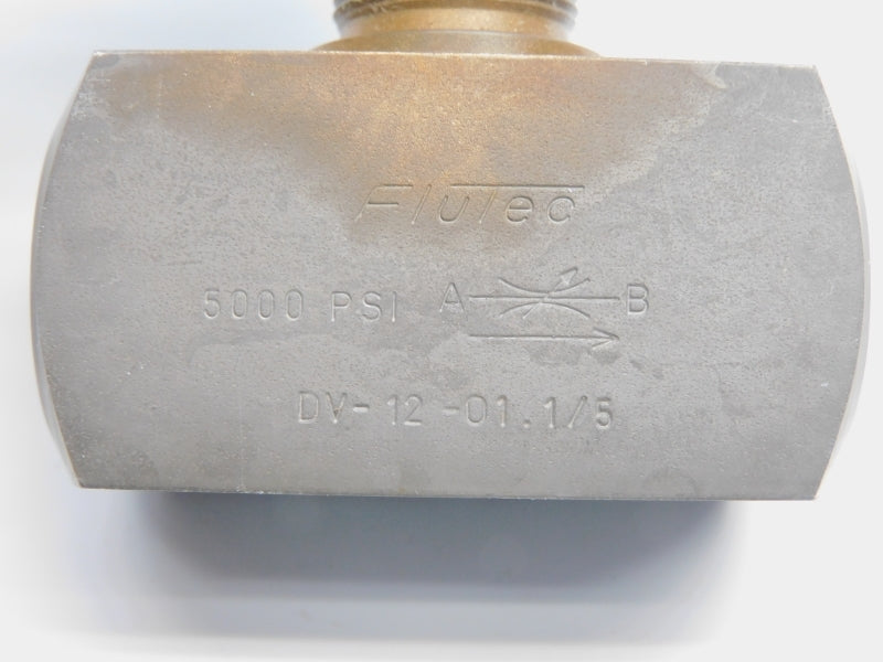 FLUTEC DV-12-01.1/5 705042 5000PSI NSMP