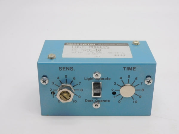 MICRO SWITCH FE-TRIC-10 15VAC NSMP