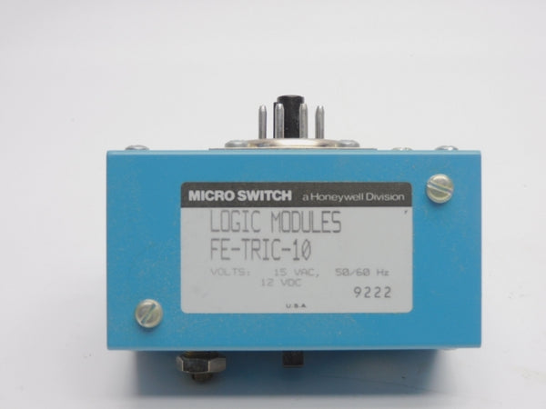 MICRO SWITCH FE-TRIC-10 15VAC NSMP