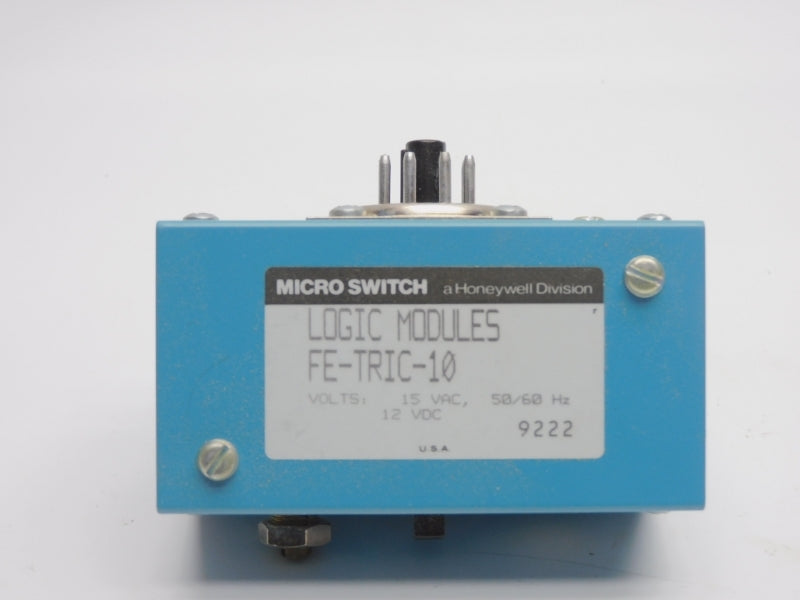 MICRO SWITCH FE-TRIC-10 15VAC NSMP