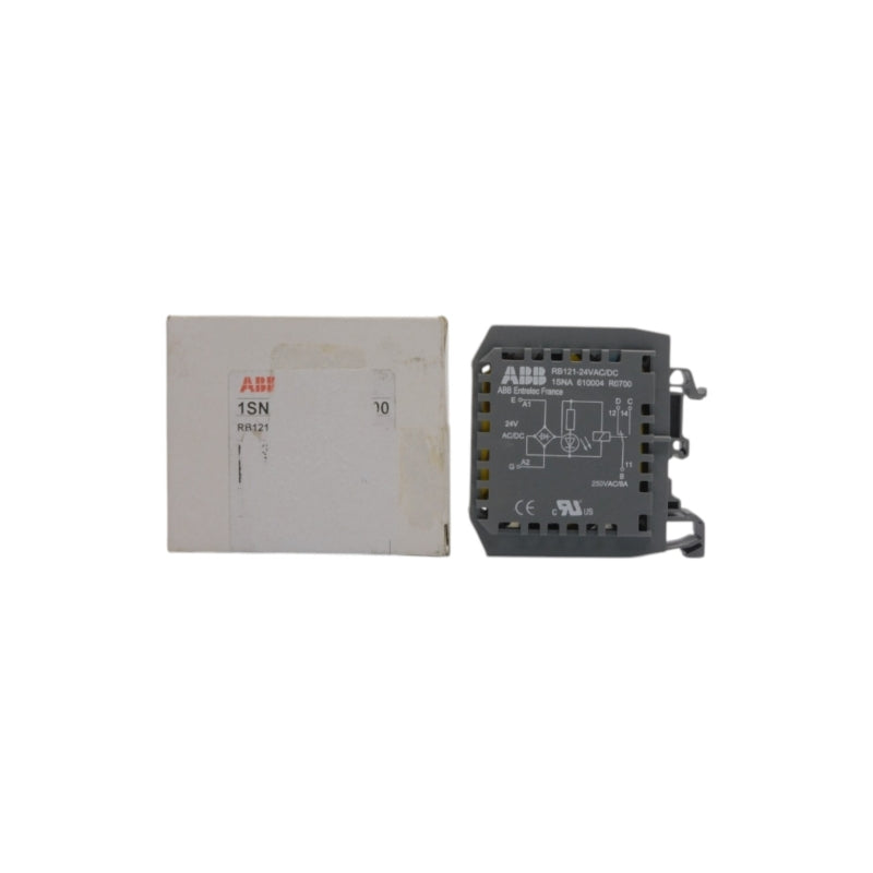 ABB 1SNA610004R0700 RB121-24VAC/DC 24V 8A NSMP