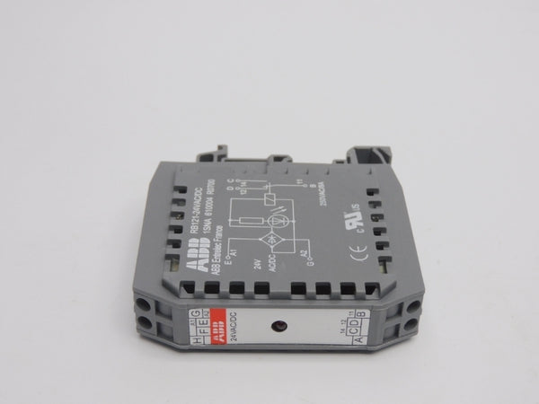ABB 1SNA610004R0700 RB121-24VAC/DC 24V 8A NSMP
