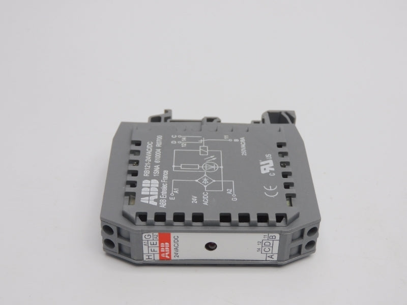 ABB 1SNA610004R0700 RB121-24VAC/DC 24V 8A NSMP