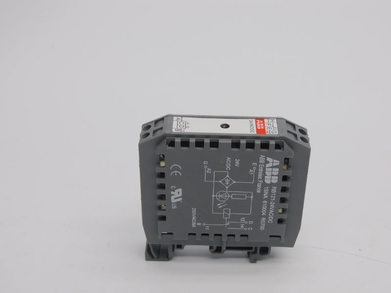 ABB 1SNA610004R0700 RB121-24VAC/DC 24V 8A NSMP