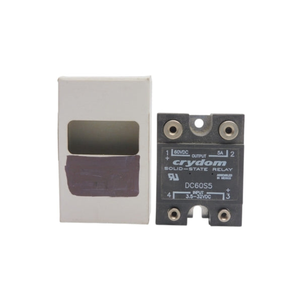 CRYDOM DC60S5 60VDC 5A UNMP