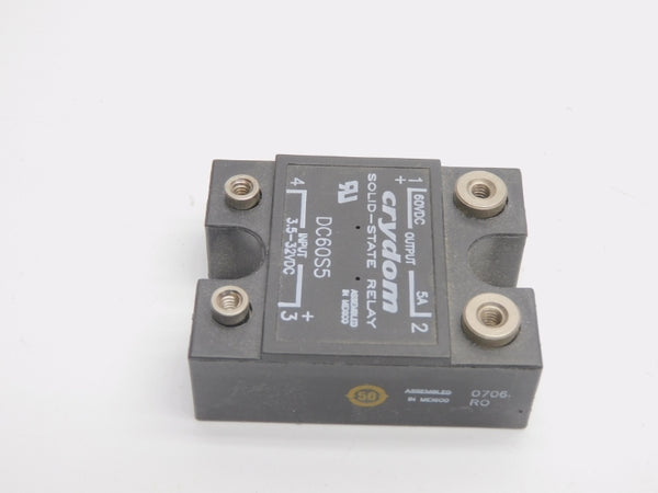 CRYDOM DC60S5 60VDC 5A UNMP