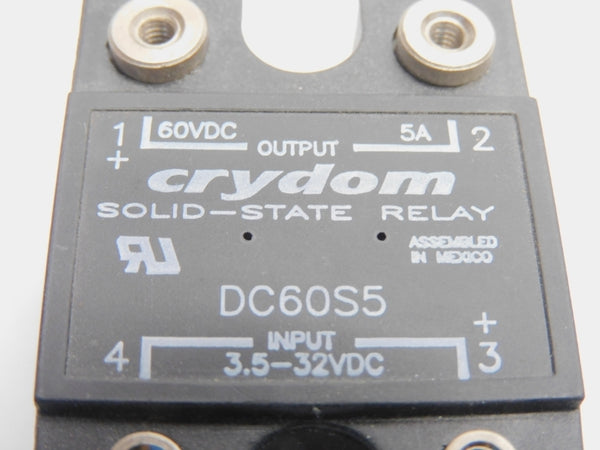 CRYDOM DC60S5 60VDC 5A UNMP