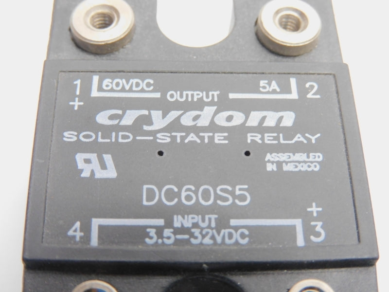 CRYDOM DC60S5 60VDC 5A UNMP