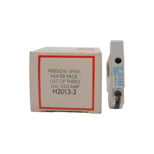 CUTLER-HAMMER H2013-3 21.6-32.0A (PKG OF 3) NSMP