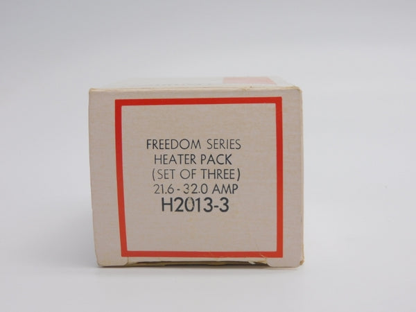 CUTLER-HAMMER H2013-3 21.6-32.0A (PKG OF 3) NSMP