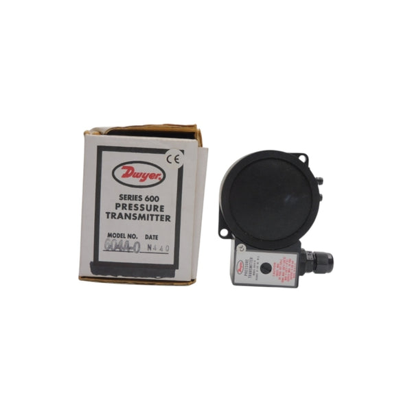 DWYER 604A-0 35VDC 30PSI NSMP