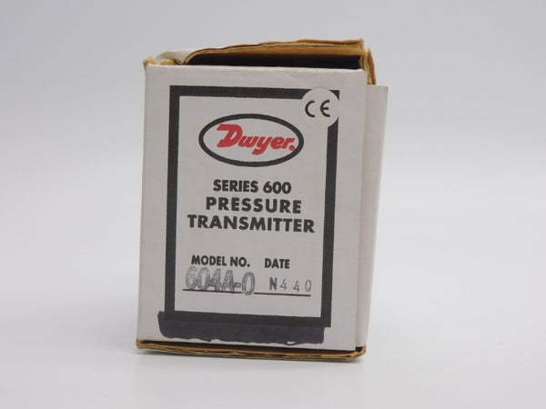 DWYER 604A-0 35VDC 30PSI NSMP
