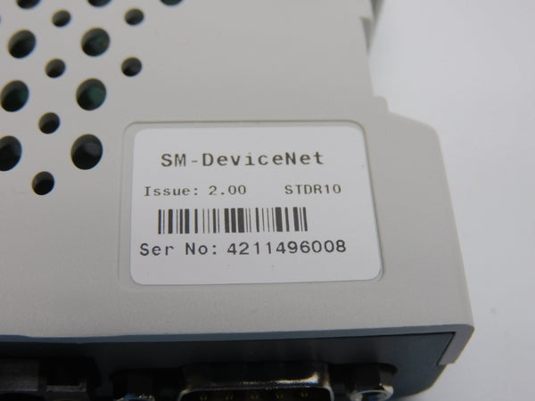 SM-DEVICENET 82000000011100 STDR10 F/W V.03.00.00 NSMP