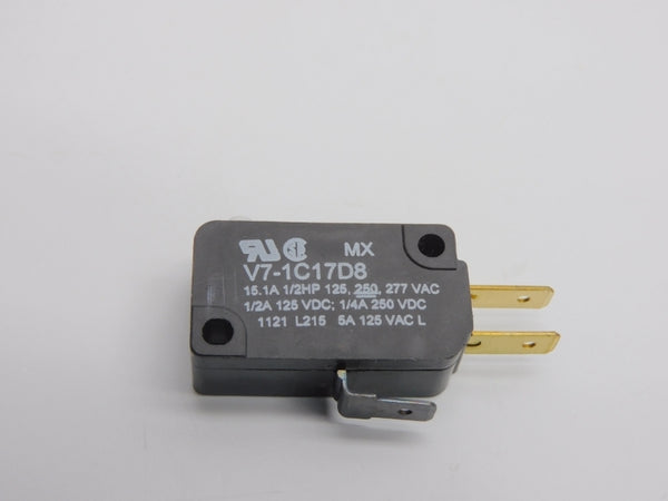 MICRO SWITCH V7-1C17D8 277VAC 15.1A NSNP