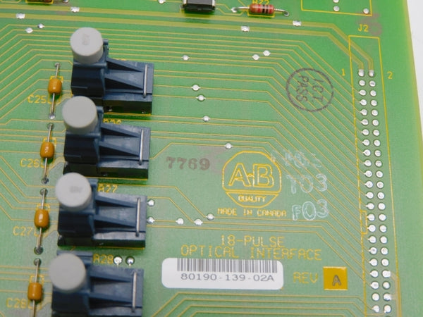 ALLEN BRADLEY 80190-139-02A REV. A NSNP