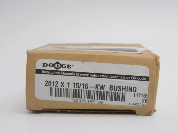 DODGE 117169 2012X1-15/16-KW NSMP