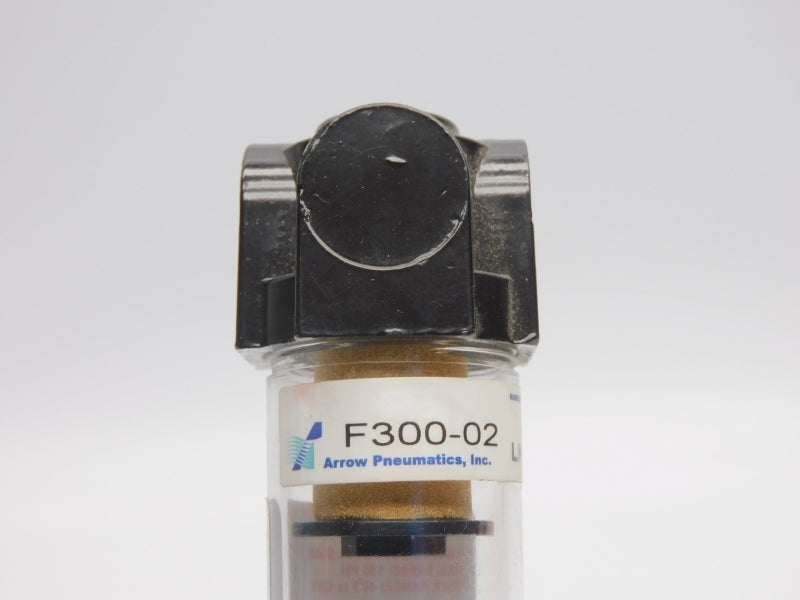 ARROW PNEUMATICS F300-02 1/4" NSMP
