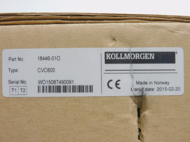 KOLLMORGEN 18446-01O CVC600 NSMP