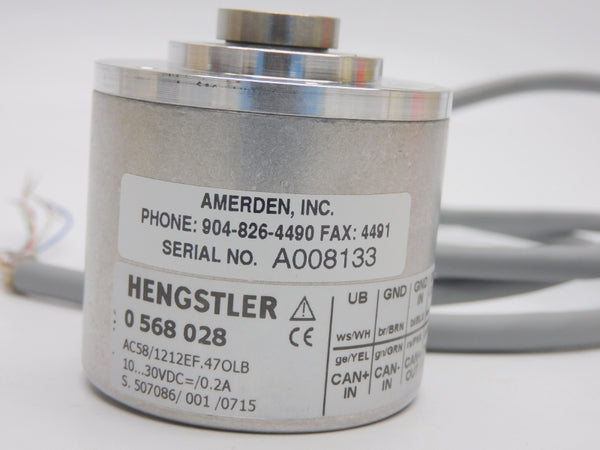 HENGSTLER AC58/1212EF.47OLB 0568028 10-30VDC 0.2A NSMP