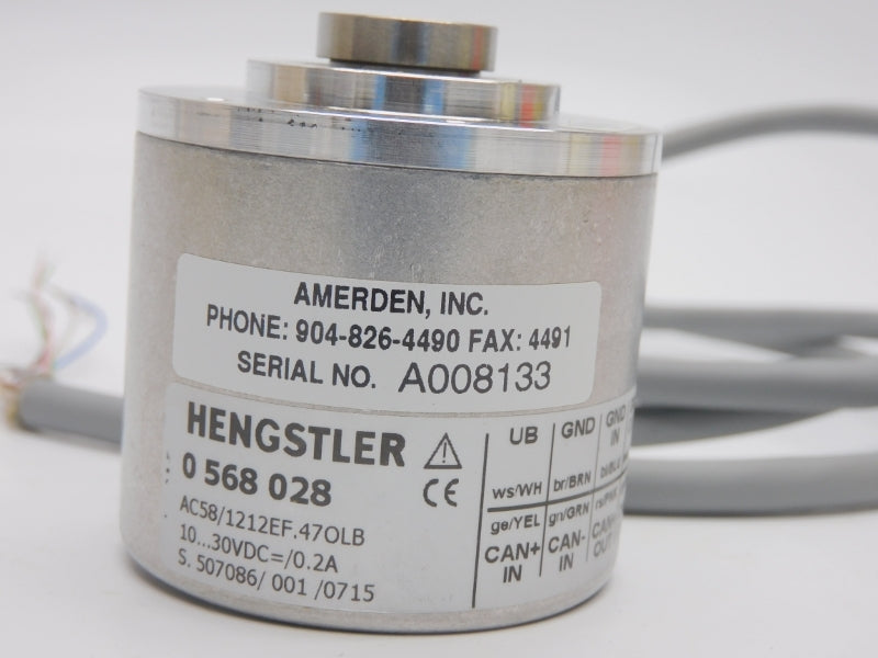 HENGSTLER AC58/1212EF.47OLB 0568028 10-30VDC 0.2A NSMP