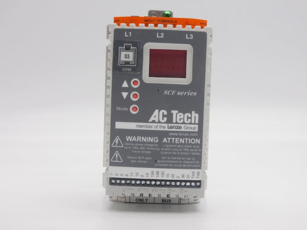 LENZE AC TECH SF205Y 13426971 208/240V 5.4/4.7A NSMP