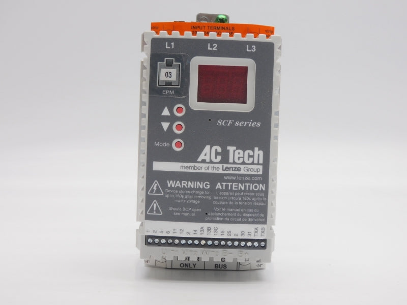 LENZE AC TECH SF205Y 13426971 208/240V 5.4/4.7A NSMP