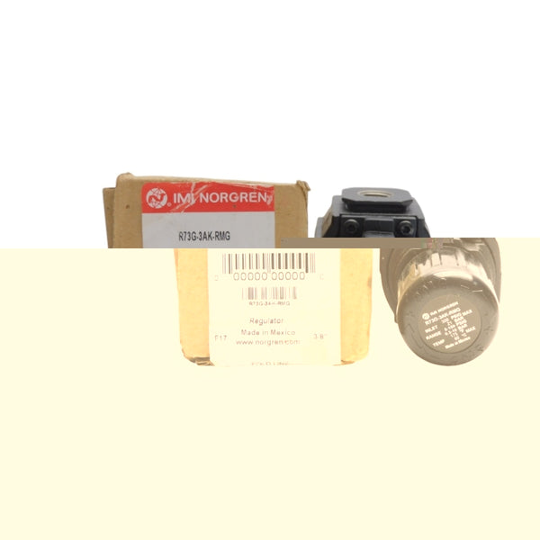 NORGREN R73G-3AK-RMG 5-150PSI 3/8" NSMP