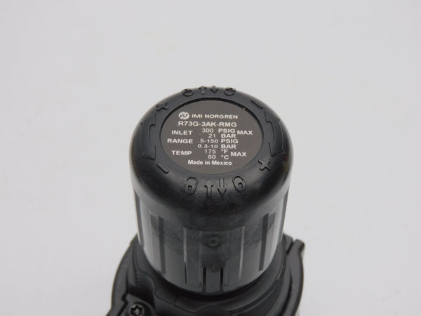NORGREN R73G-3AK-RMG 5-150PSI 3/8" NSMP