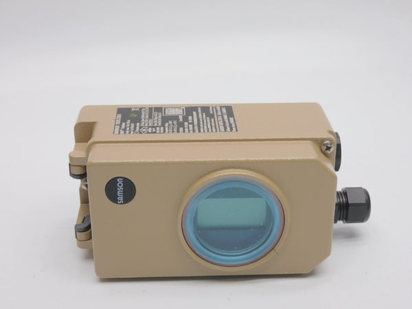 SAMSON 3730-3 F/W 2.00.15 105PSI NSMP