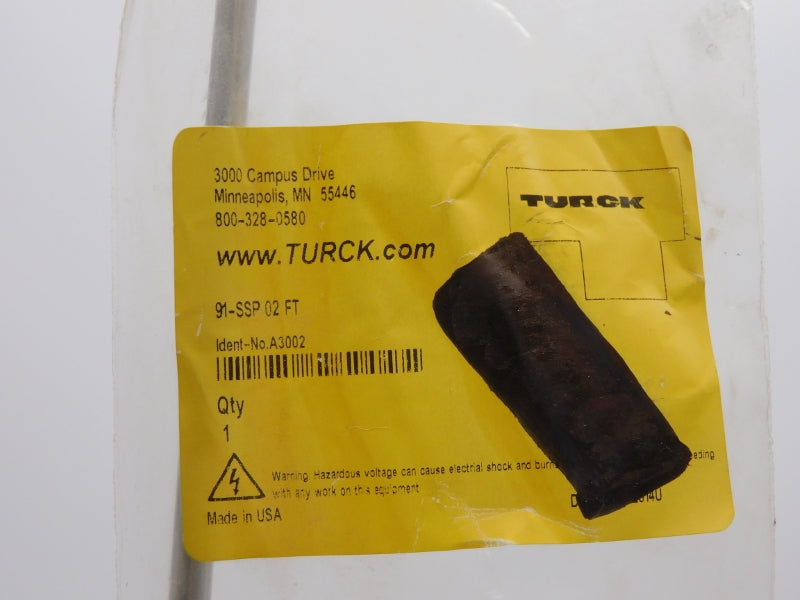 TURCK 91-SSP02FT A3002 NSMP