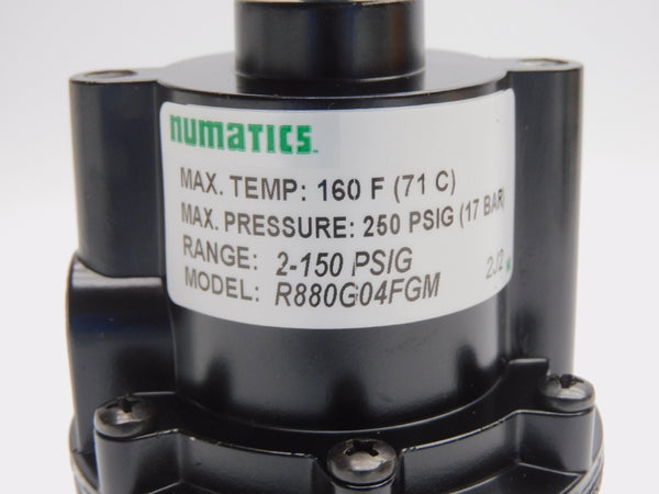 NUMATICS R880G04FGM 2-150PSI NSMP