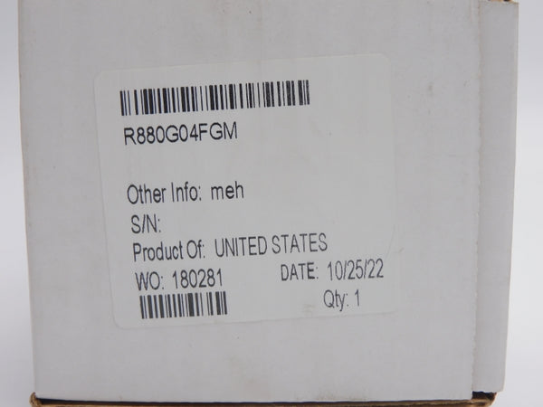 NUMATICS R880G04FGM 2-150PSI NSMP