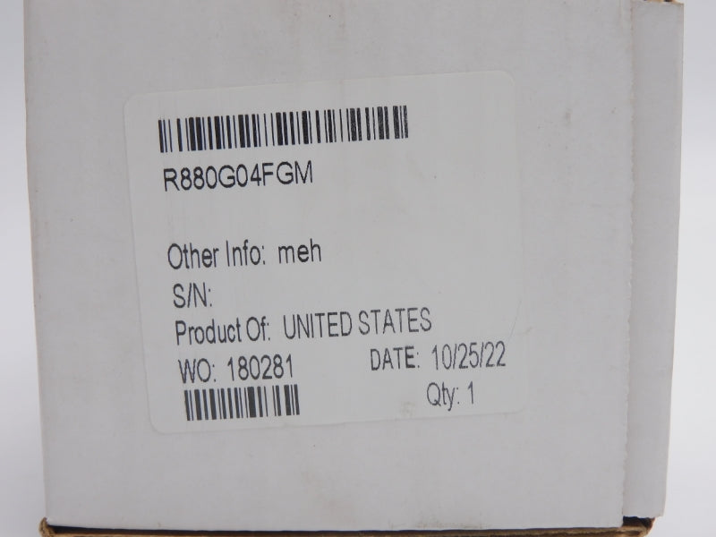 NUMATICS R880G04FGM 2-150PSI NSMP