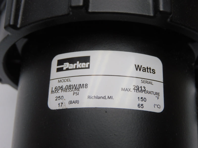 PARKER L606-08W/M8 250PSI 1" NSMP