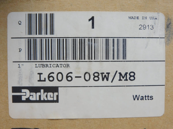 PARKER L606-08W/M8 250PSI 1" NSMP