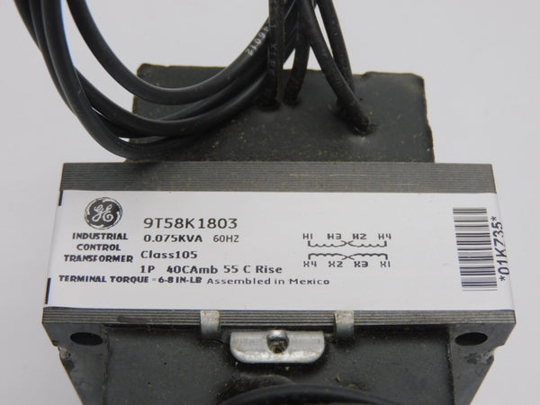 GENERAL ELECTRIC 9T58K1803 240/480V NSMP