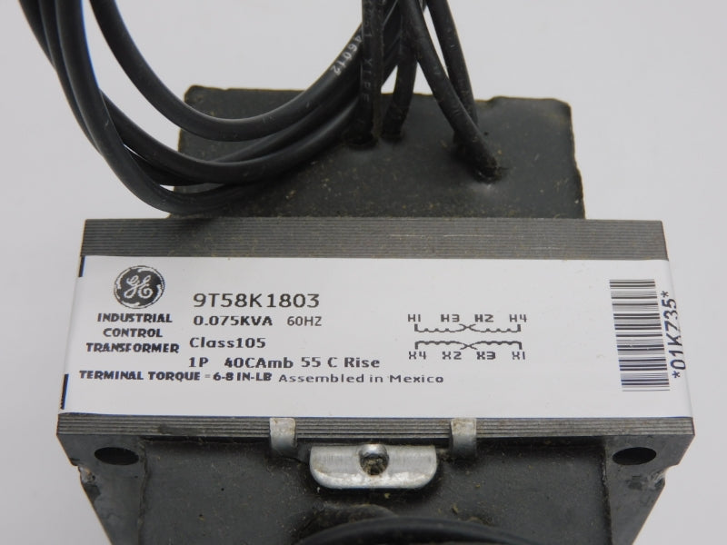 GENERAL ELECTRIC 9T58K1803 240/480V NSMP