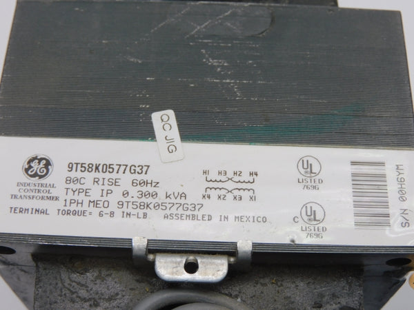 GENERAL ELECTRIC 9T58K0577G37 480V NSNP