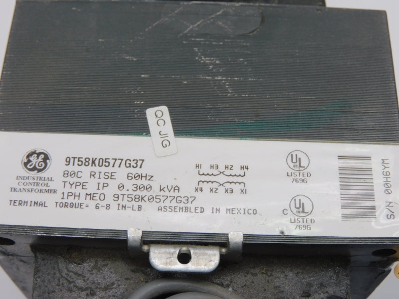 GENERAL ELECTRIC 9T58K0577G37 480V NSNP