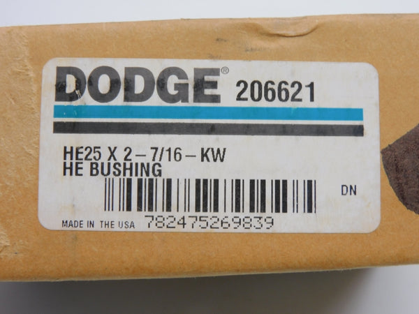 DODGE 206621 HE25X2-7/16-KW NSMP