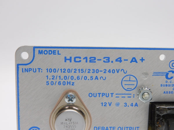 CONDOR HC12-3.4-A+ 230-240V 3.4A NSMP