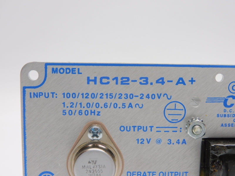 CONDOR HC12-3.4-A+ 230-240V 3.4A NSMP