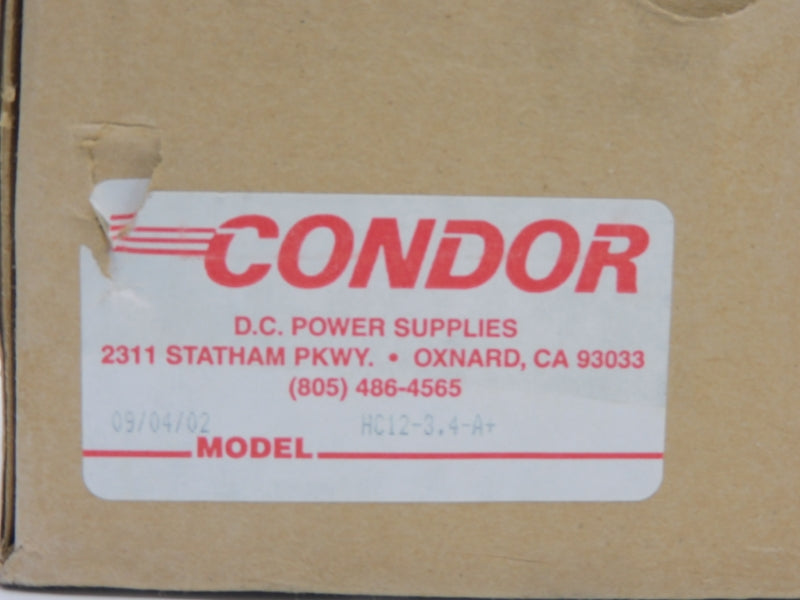 CONDOR HC12-3.4-A+ 230-240V 3.4A NSMP