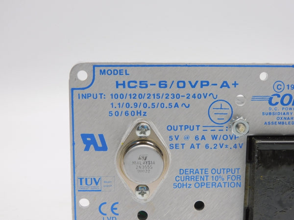 CONDOR HC5-6/OVP-A+ 230-240V 6A NSMP